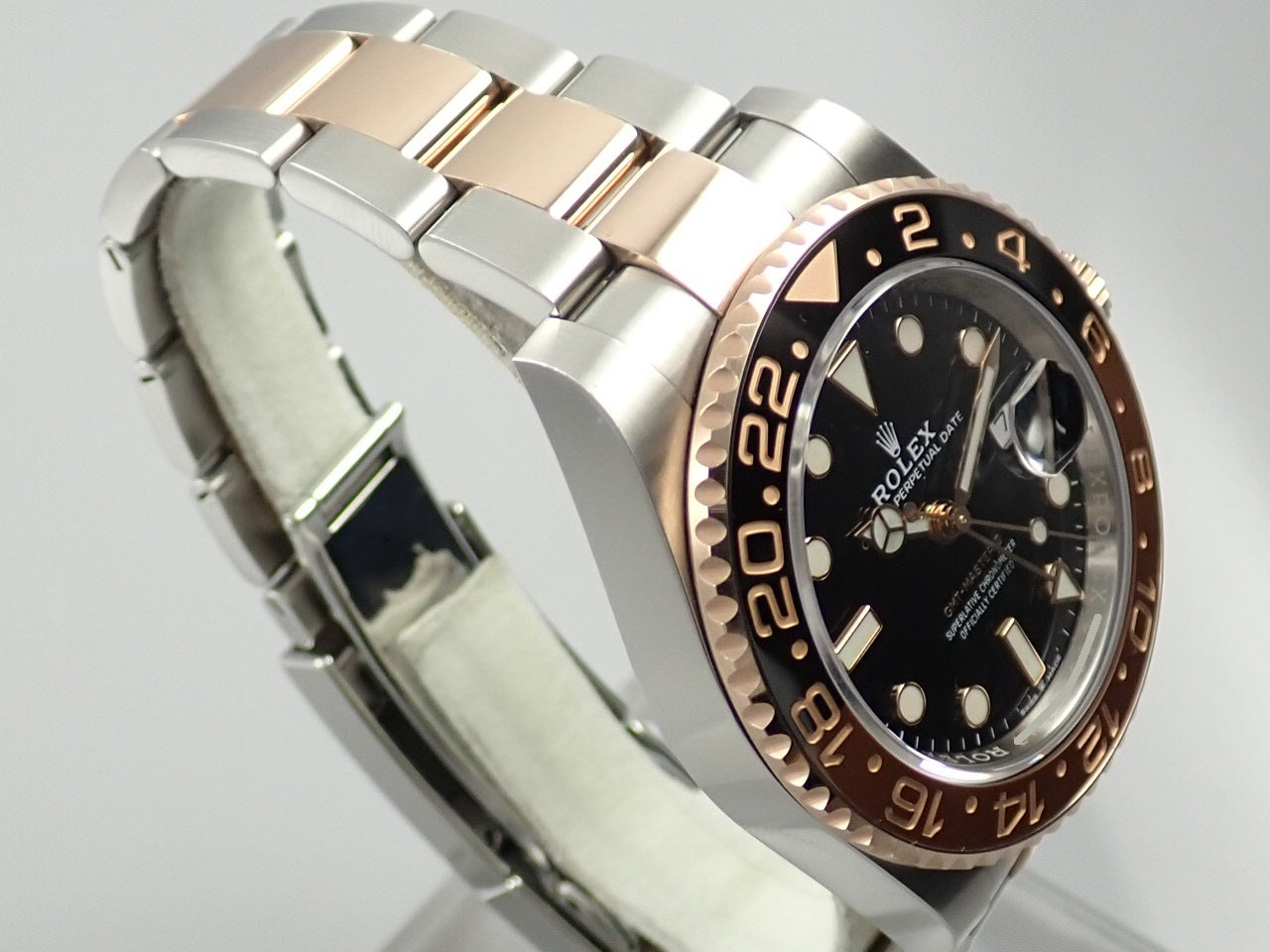 Rolex GMT Master II Brown and Black Bezel &lt;&lt;New Warranty Card, Box, etc.&gt;&gt;