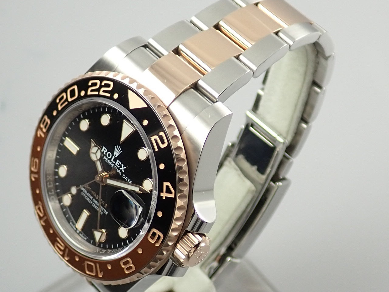 Rolex GMT Master II Brown and Black Bezel &lt;&lt;New Warranty Card, Box, etc.&gt;&gt;