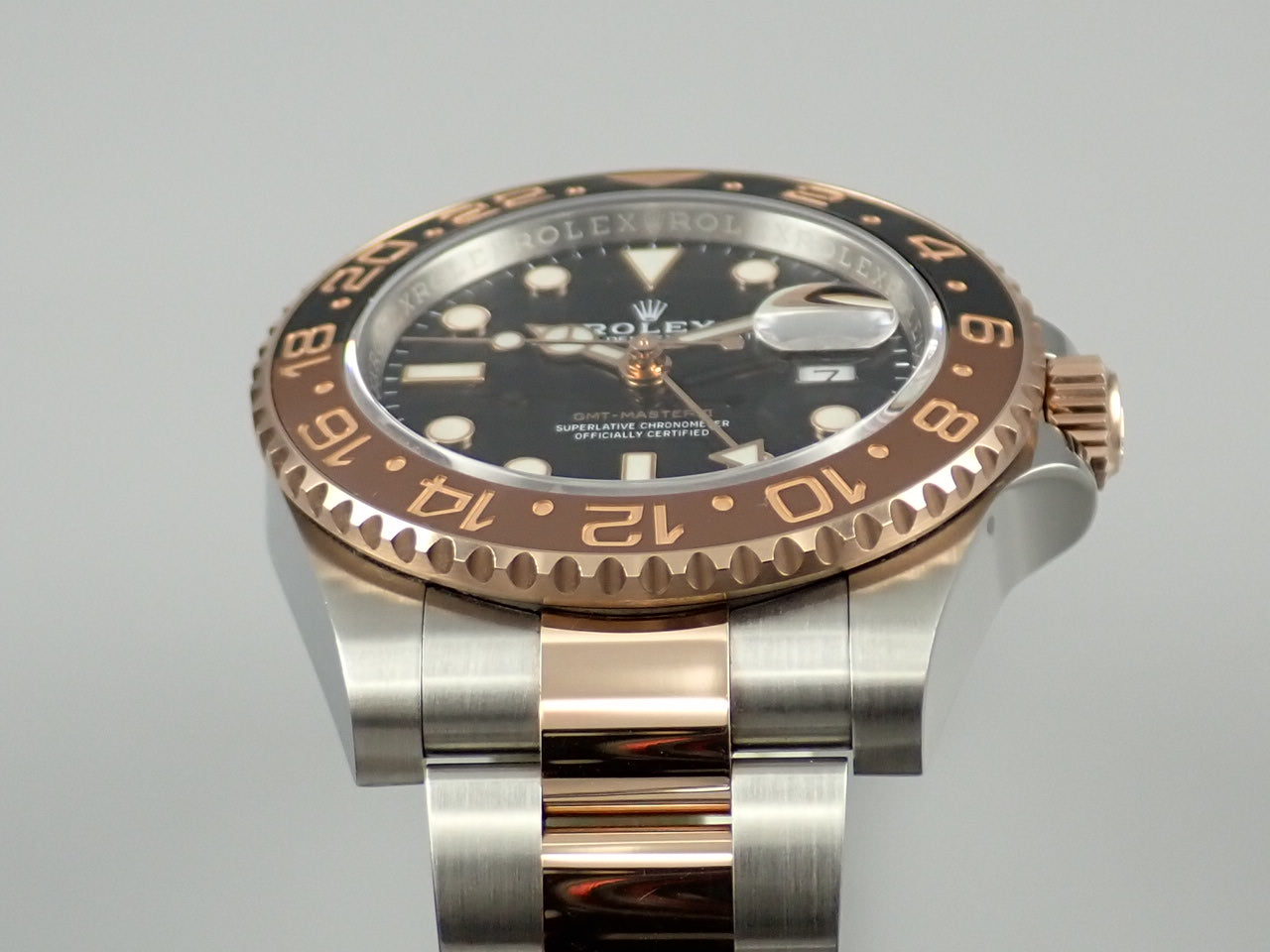 Rolex GMT Master II Brown and Black Bezel &lt;&lt;New Warranty Card, Box, etc.&gt;&gt;