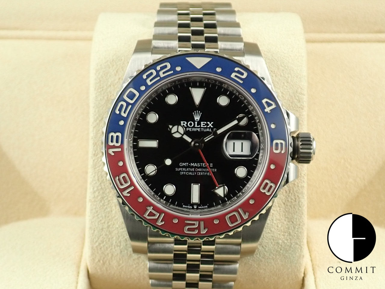 Rolex GMT Master Red and Blue Bezel &lt;Warranty Box and Others&gt;