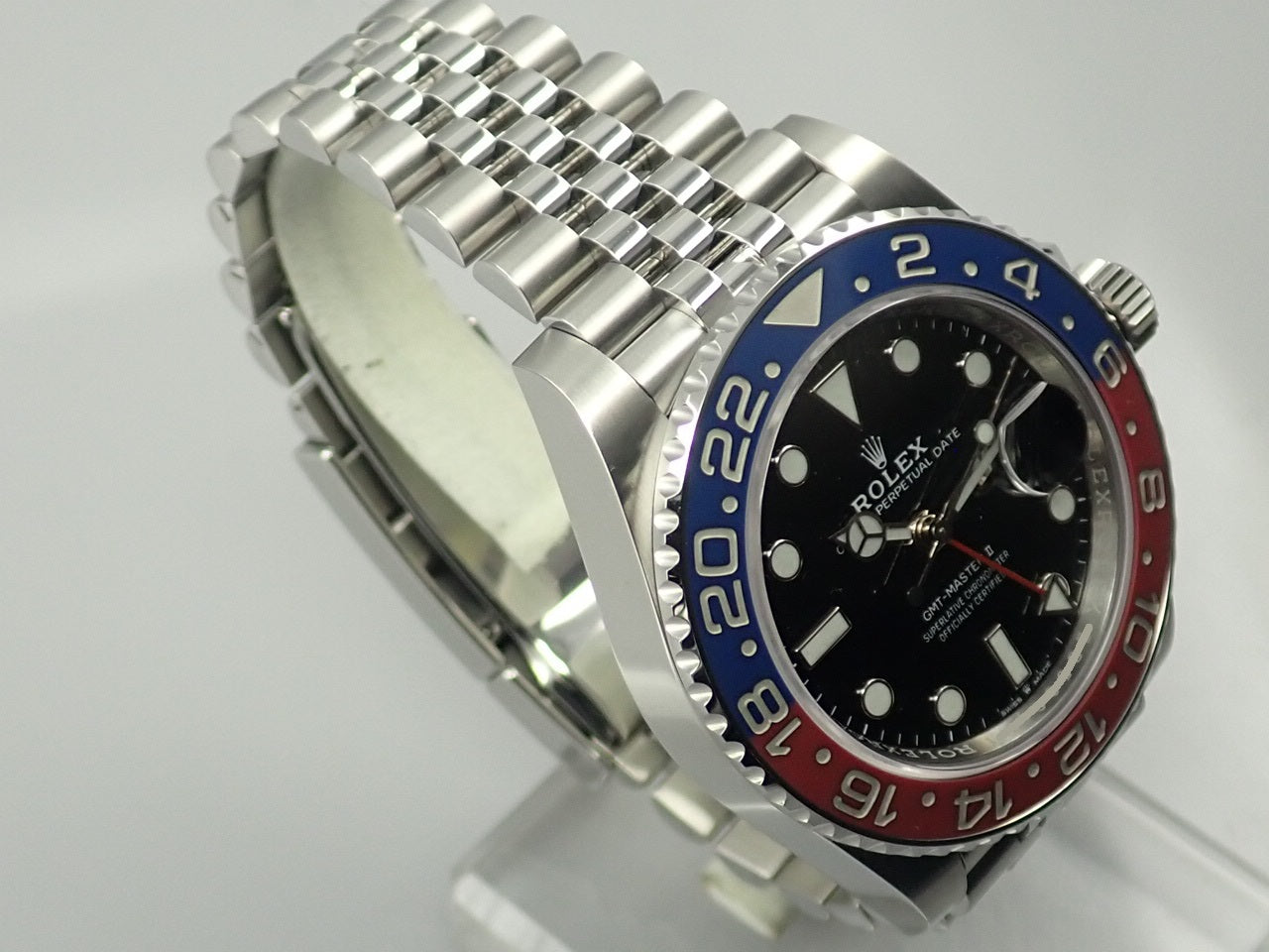 Rolex GMT Master Red and Blue Bezel &lt;Warranty Box and Others&gt;