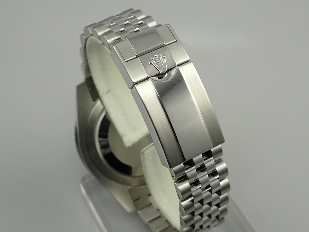 ロレックス GMTマスターII Ref.126710BLRO ブラック文字盤 美品 RF49SYSC