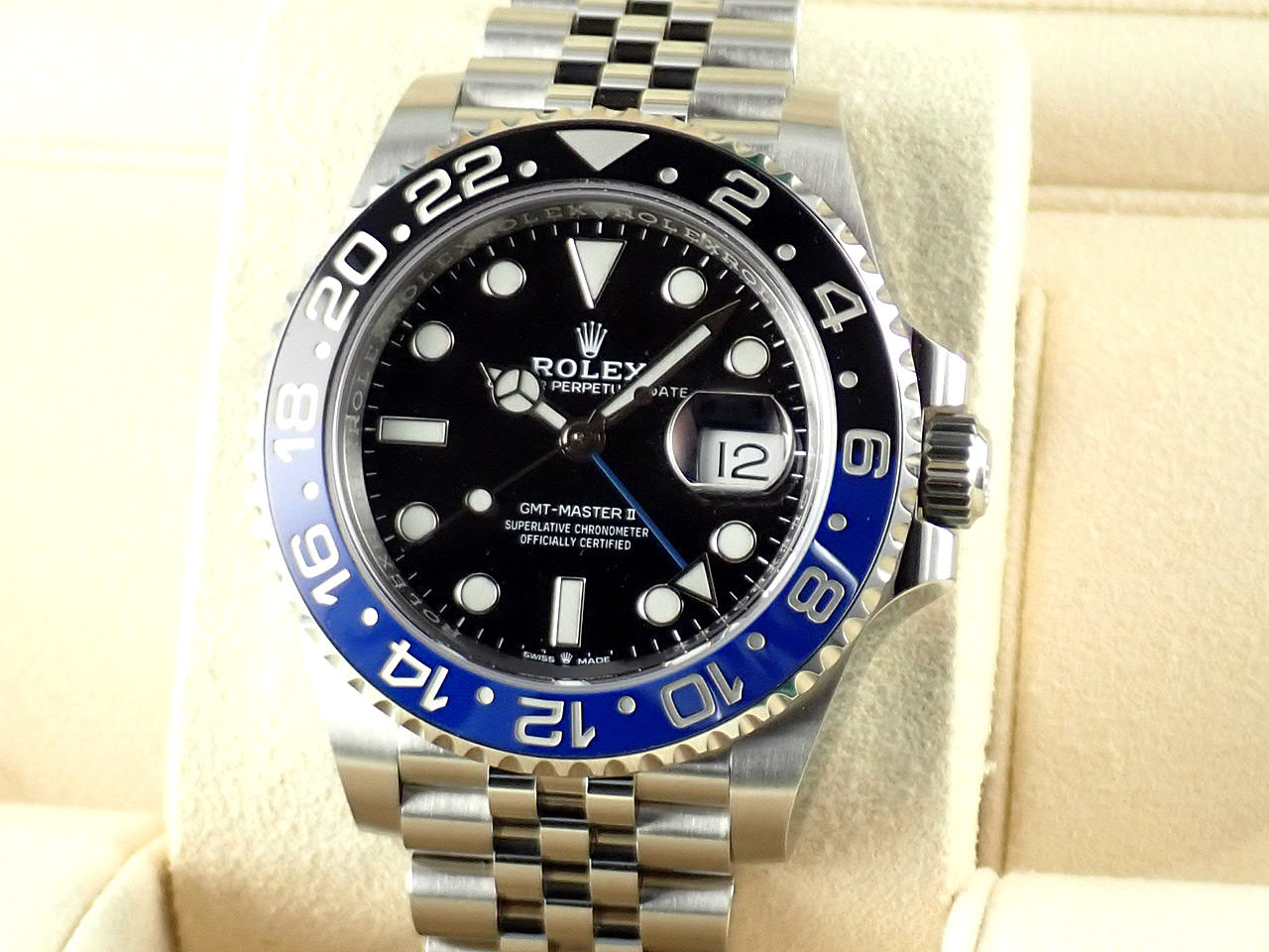 Rolex GMT Master Blue and Black Bezel &lt;Warranty, Box, etc.&gt;