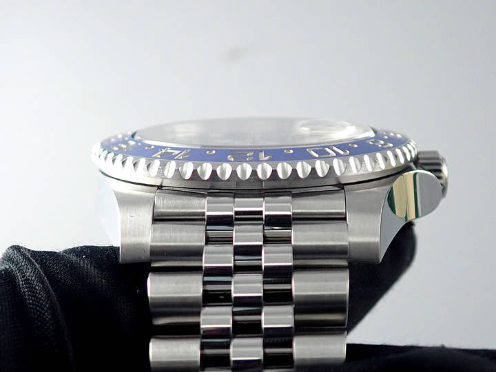 Rolex GMT-Master II Ref. 126710BLNR Stainless Steel Black Dial Jubilee Bracelet Pre-owned UF36J536