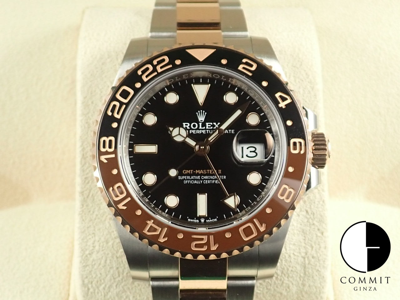 Rolex GMT Master Brown and Black Bezel &lt;Warranty, Box, etc.&gt;