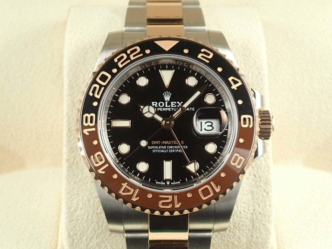 Rolex GMT Master Brown and Black Bezel &lt;Warranty, Box, etc.&gt;