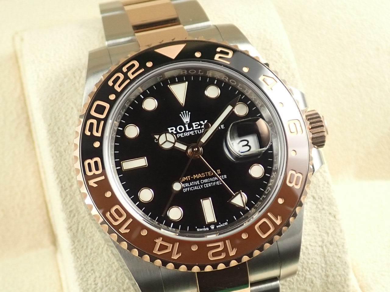 GMTマスターII Ref.126711CHNR (ID:U2982MSU) | ロレックス | 高級