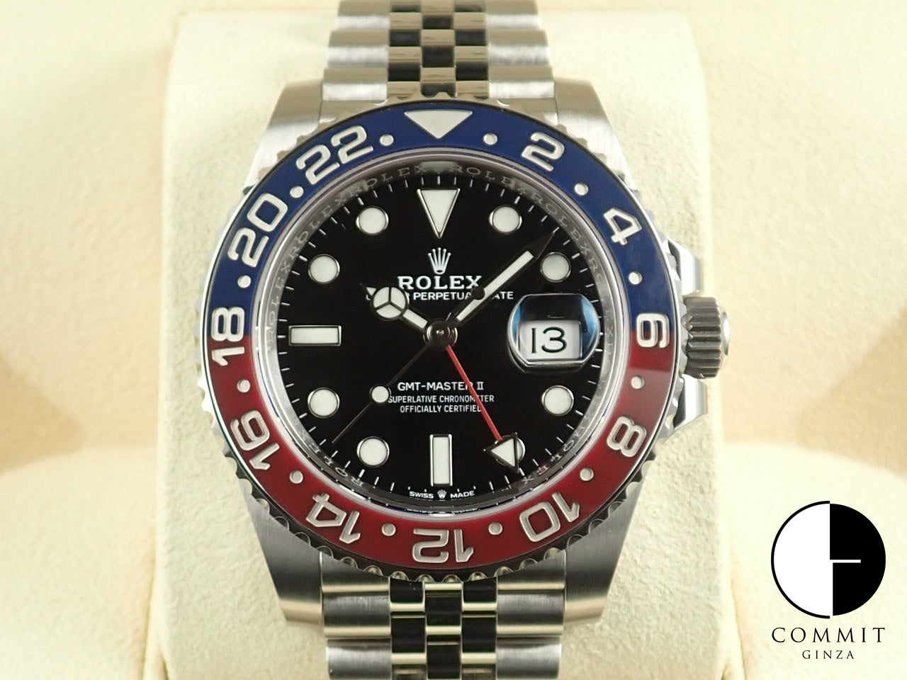 Rolex GMT Master Red and Blue Bezel &lt;Warranty, Box, etc.&gt;