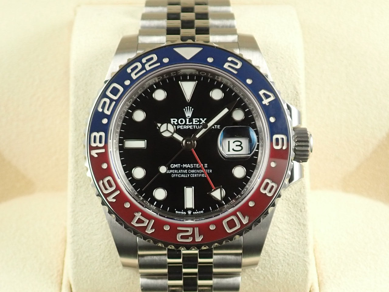 Rolex GMT Master Red and Blue Bezel &lt;Warranty, Box, etc.&gt;