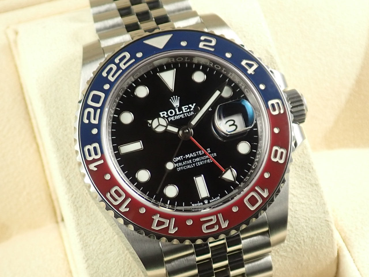 Rolex GMT Master Red and Blue Bezel &lt;Warranty, Box, etc.&gt;