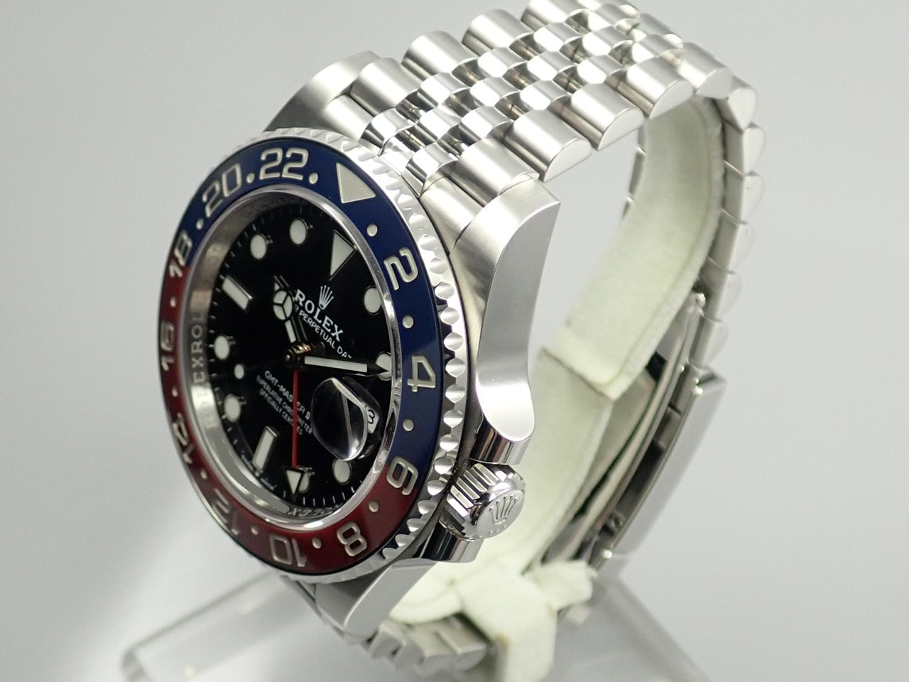 Rolex GMT Master Red and Blue Bezel &lt;Warranty, Box, etc.&gt;