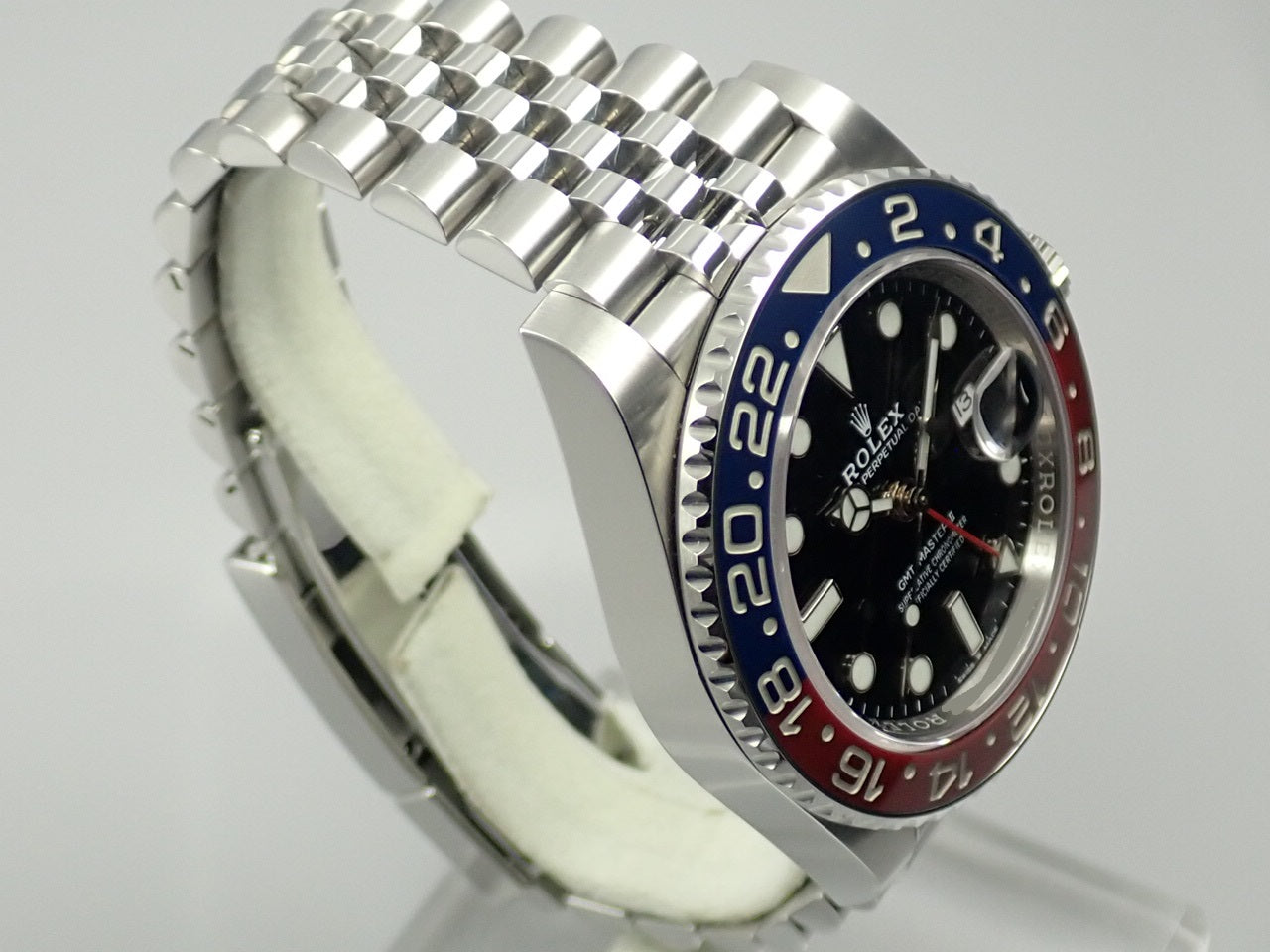 Rolex GMT Master Red and Blue Bezel &lt;Warranty, Box, etc.&gt;