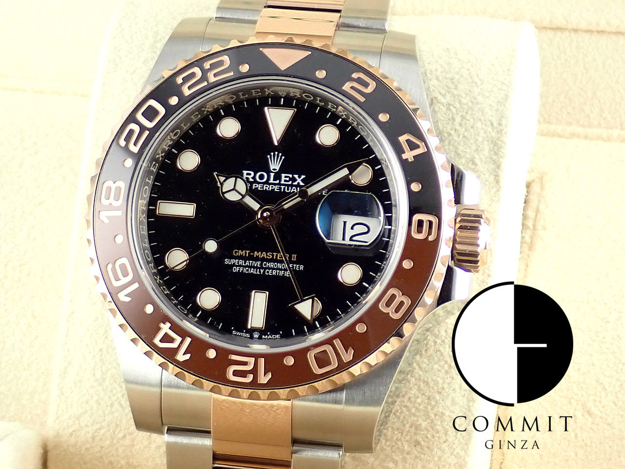 Rolex GMT Master II Brown and Black Bezel &lt;&lt;New Warranty Card, Box, etc.&gt;&gt;