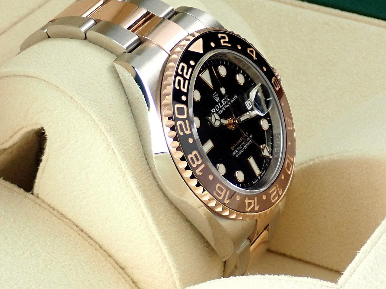 Rolex GMT Master II Brown and Black Bezel &lt;&lt;New Warranty Card, Box, etc.&gt;&gt;