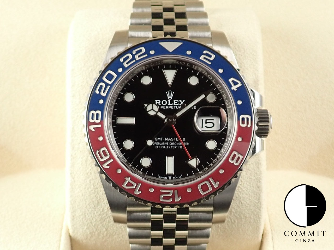 Rolex GMT Master Red and Blue Bezel &lt;Warranty, Box, etc.&gt;