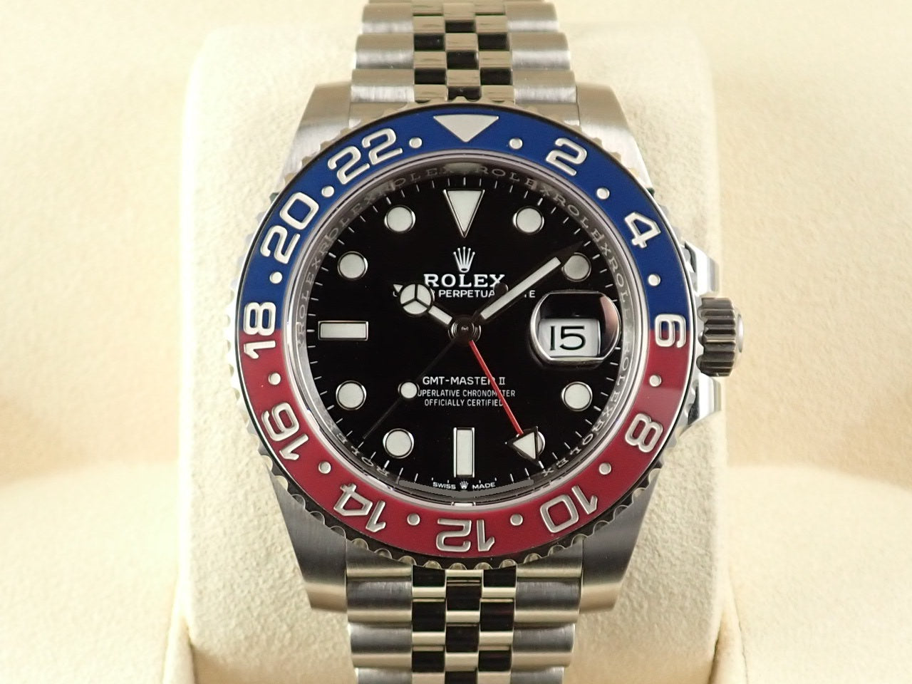 Rolex GMT Master Red and Blue Bezel &lt;Warranty, Box, etc.&gt;