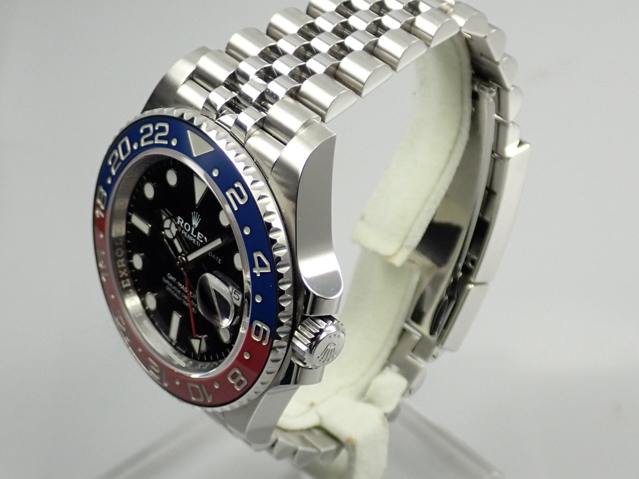 Rolex GMT Master Red and Blue Bezel &lt;Warranty, Box, etc.&gt;