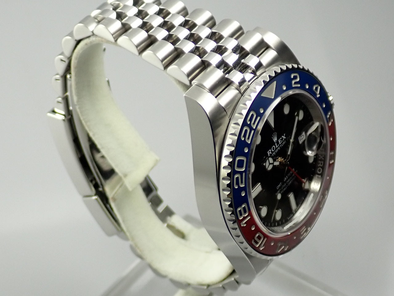 Rolex GMT Master Red and Blue Bezel &lt;Warranty, Box, etc.&gt;