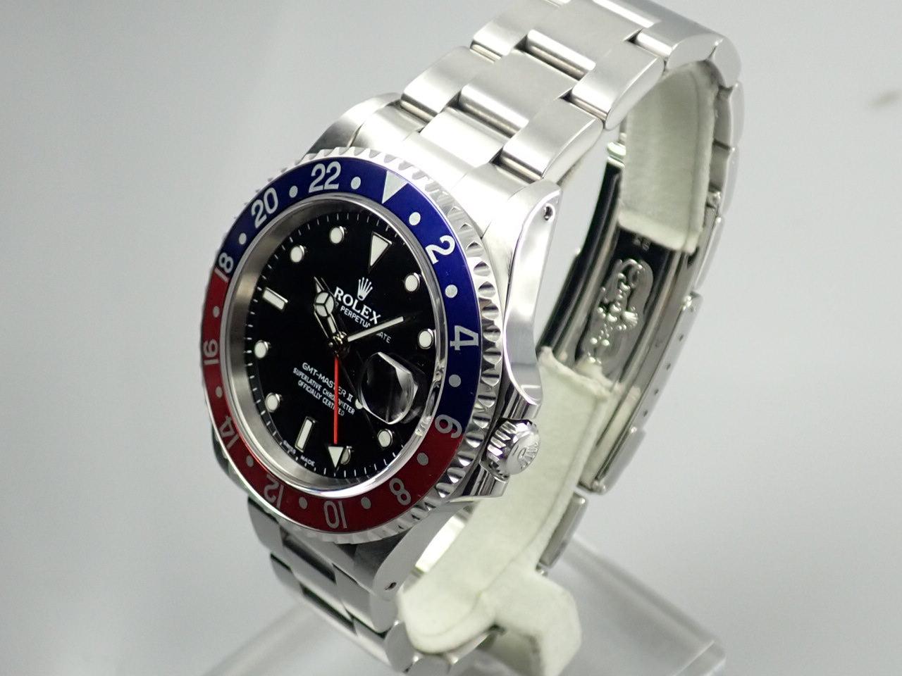 Rolex GMT Master II Red and Blue Bezel A Series &lt;Warranty, Box, etc.&gt;