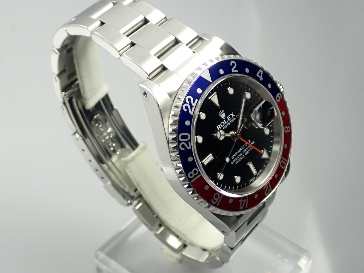 Rolex GMT Master II Red and Blue Bezel A Series &lt;Warranty, Box, etc.&gt;