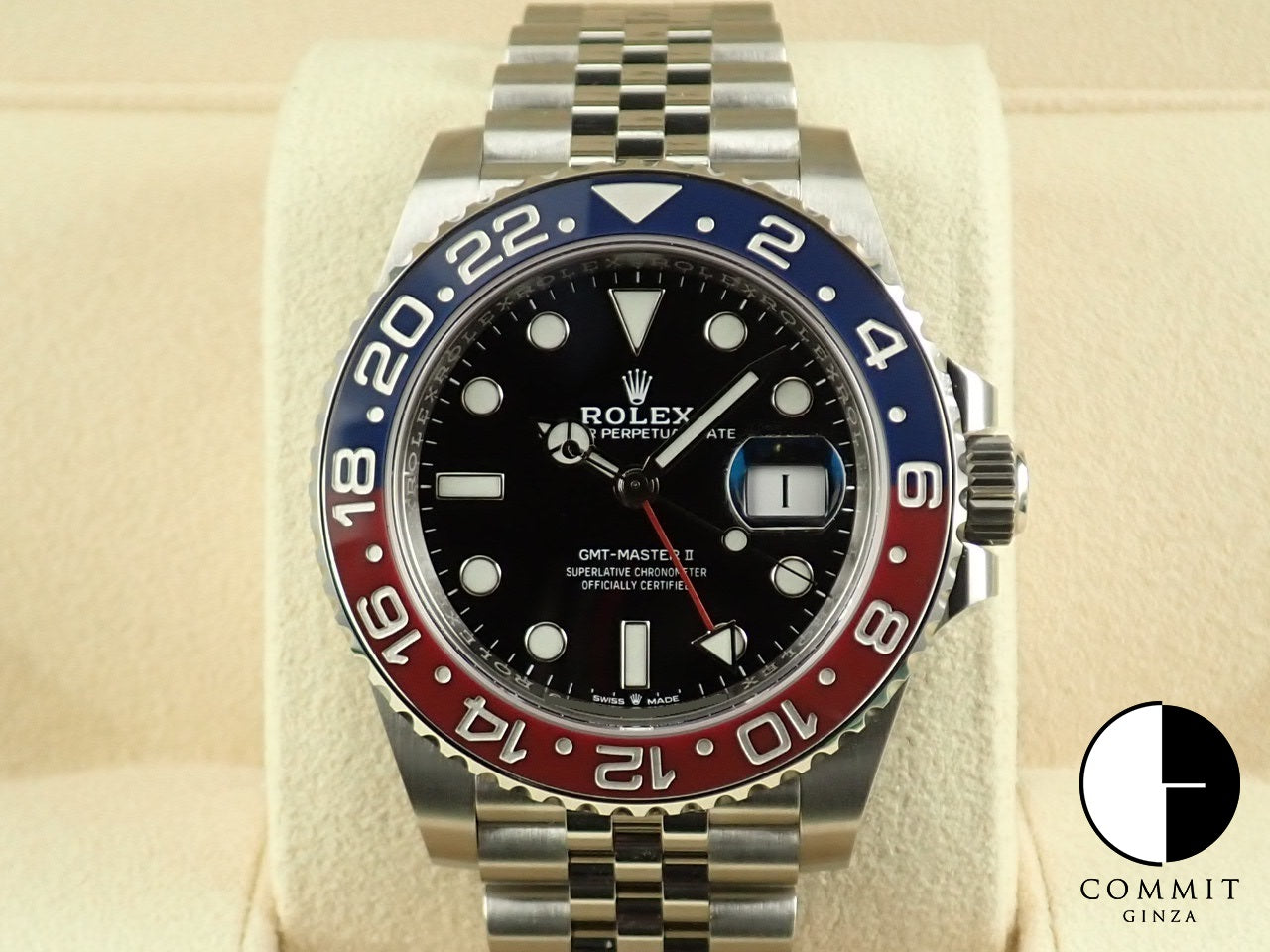 Rolex GMT Master Red and Blue Bezel &lt;Warranty, Box, etc.&gt;