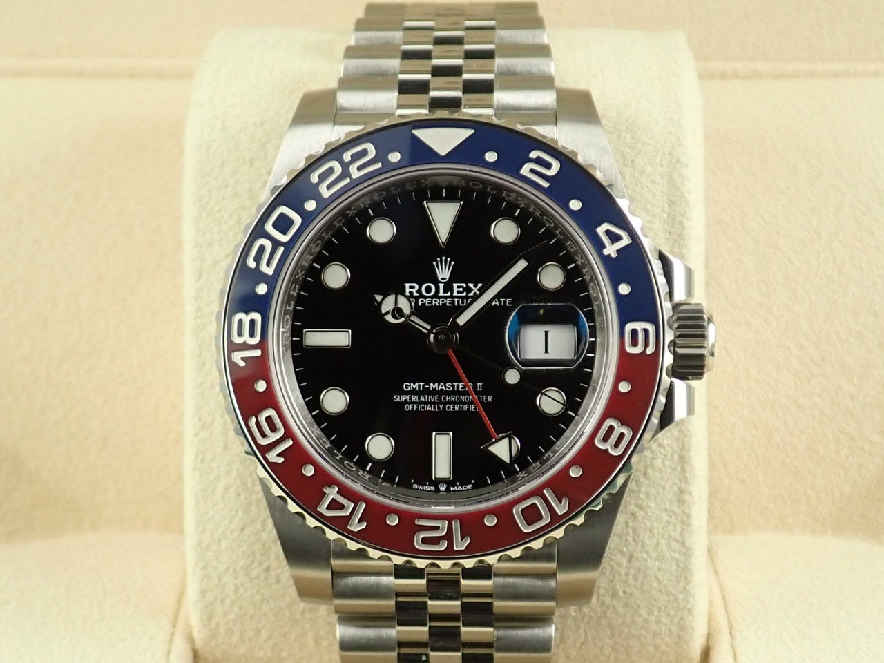 Rolex GMT Master Red and Blue Bezel &lt;Warranty, Box, etc.&gt;