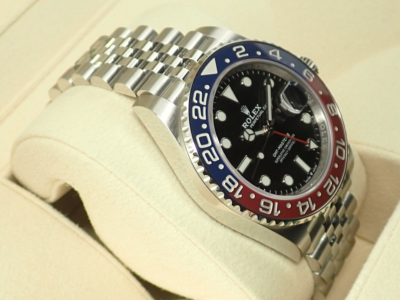 Rolex GMT Master Red and Blue Bezel &lt;Warranty, Box, etc.&gt;