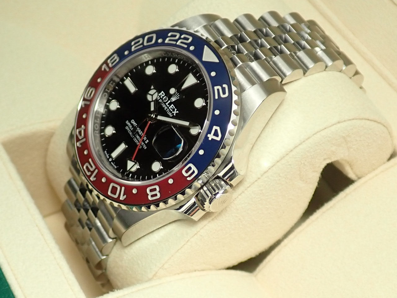 Rolex GMT Master Red and Blue Bezel &lt;Warranty, Box, etc.&gt;