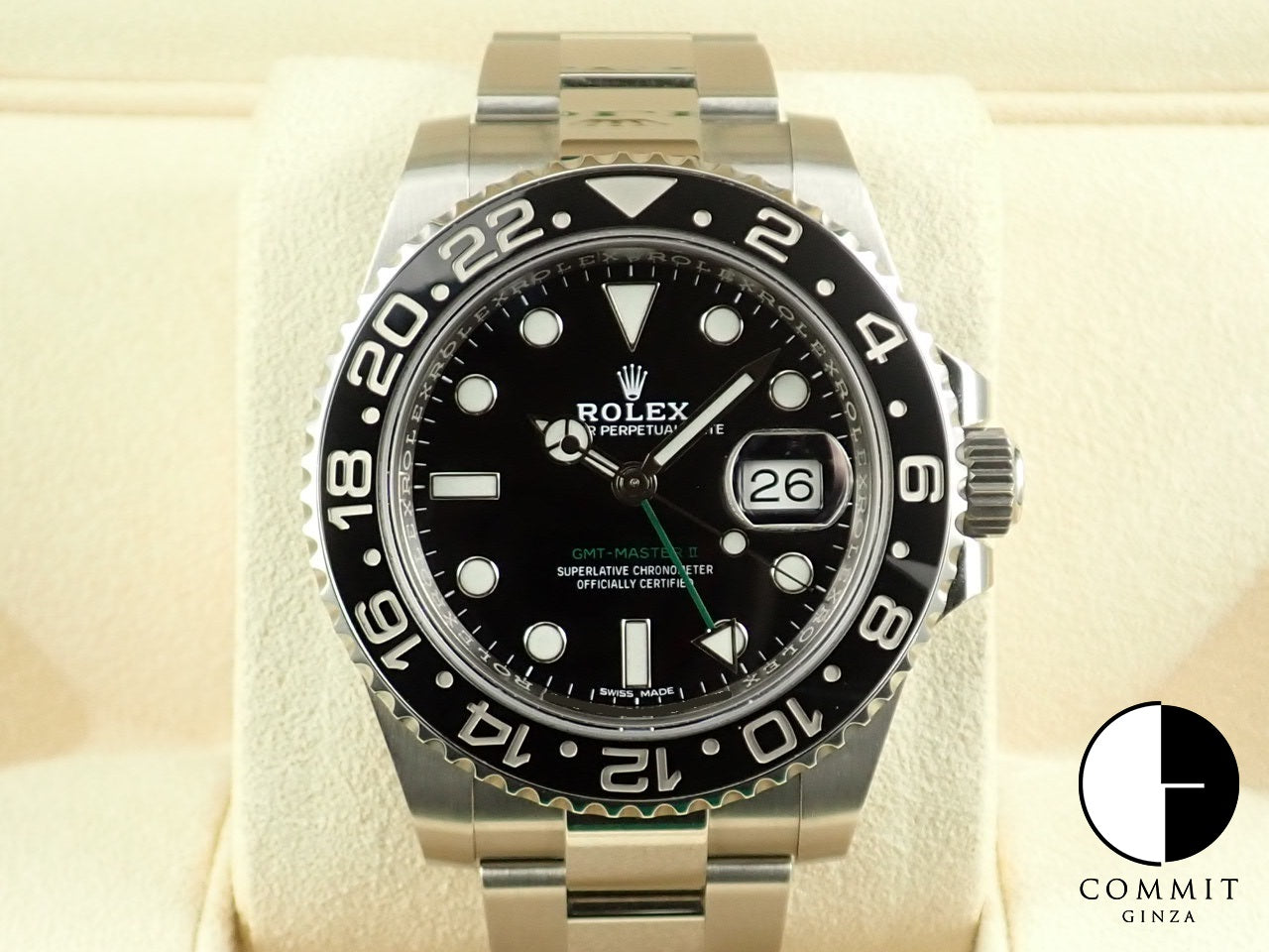 Rolex GMT Master Black Bezel &lt;Warranty, Box, etc.&gt;