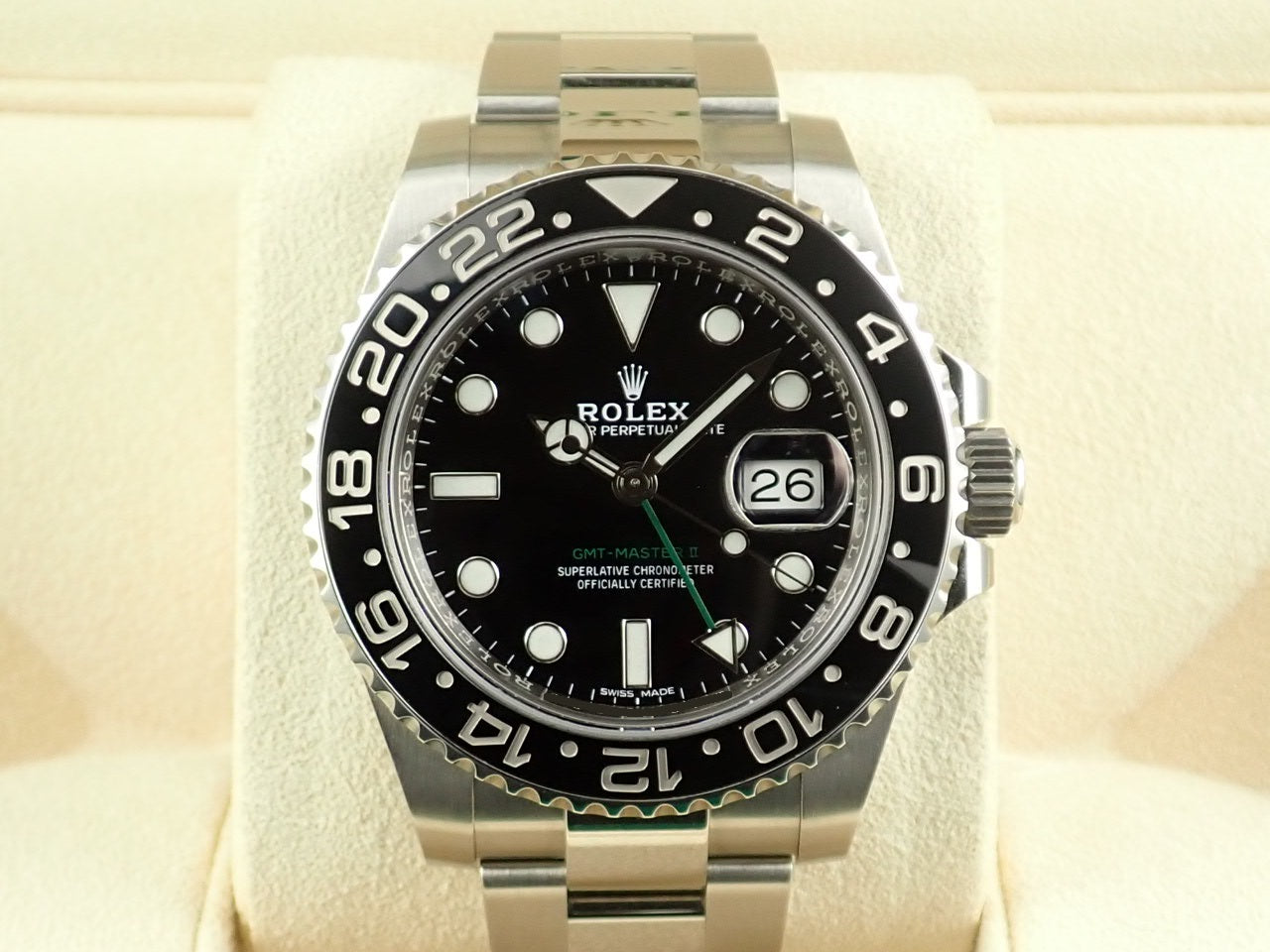 Rolex GMT Master Black Bezel &lt;Warranty, Box, etc.&gt;