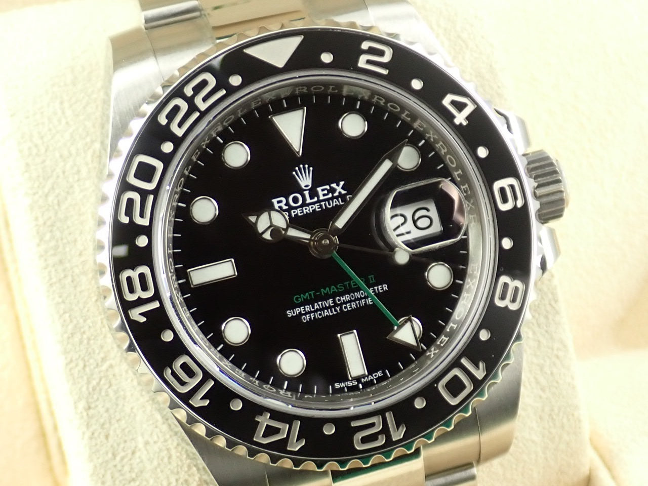 Rolex GMT Master Black Bezel &lt;Warranty, Box, etc.&gt;