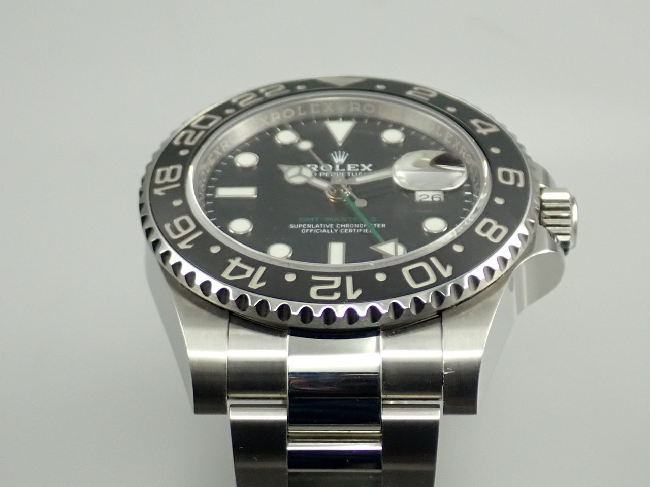 Rolex GMT Master Black Bezel &lt;Warranty, Box, etc.&gt;