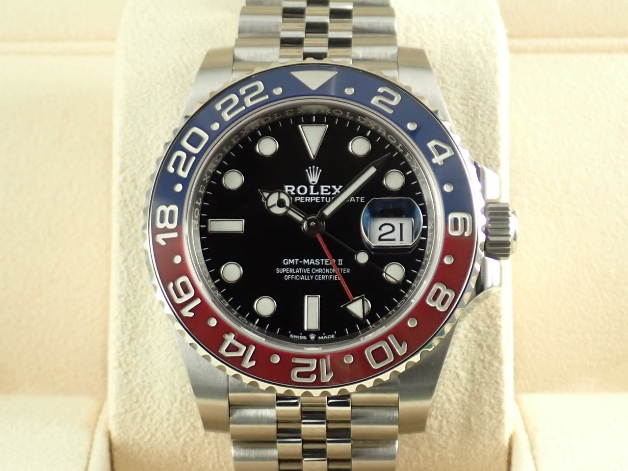 Rolex GMT Master Red and Blue Bezel &lt;Warranty, Box, etc.&gt;