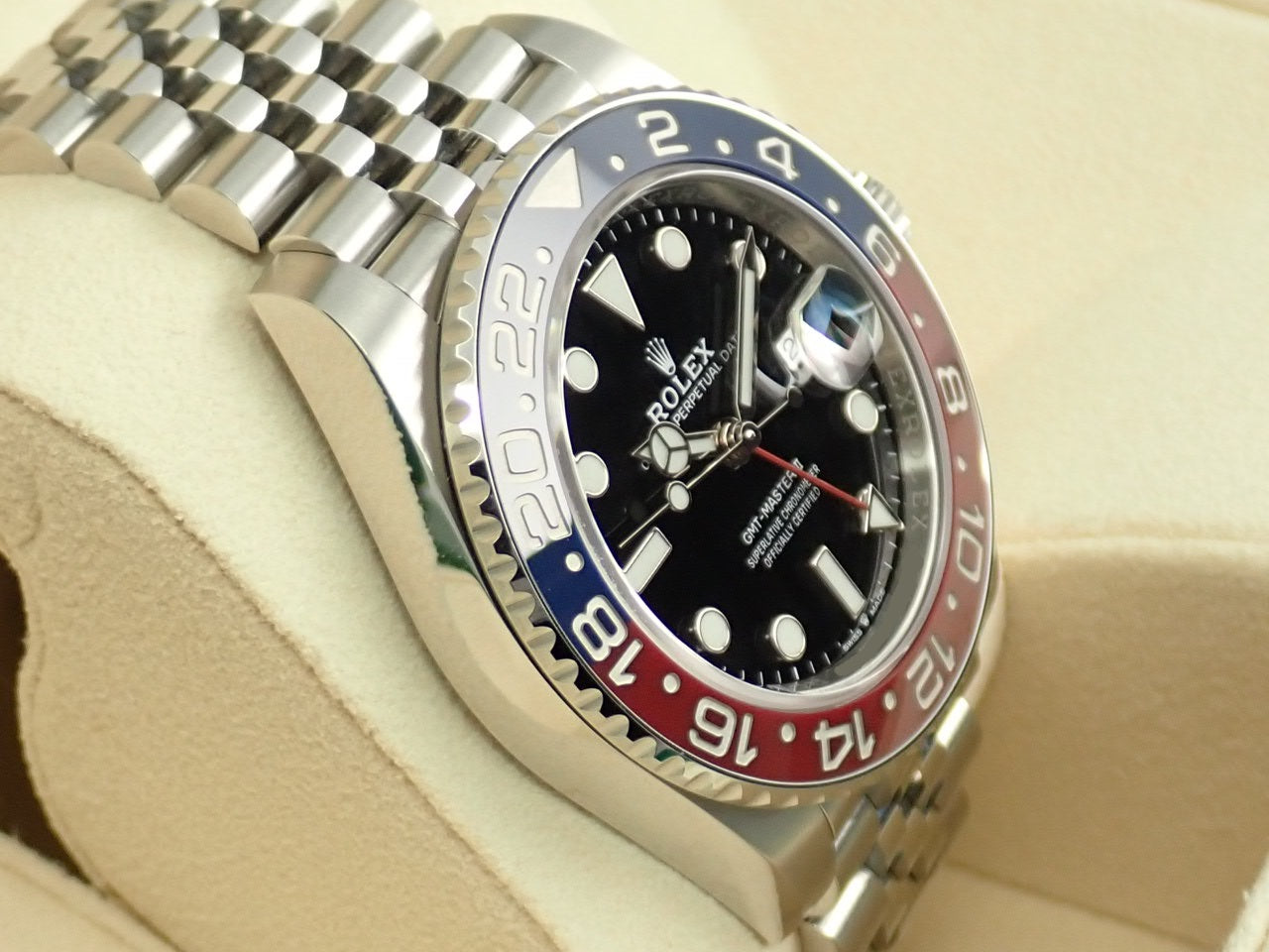 Rolex GMT Master Red and Blue Bezel &lt;Warranty, Box, etc.&gt;