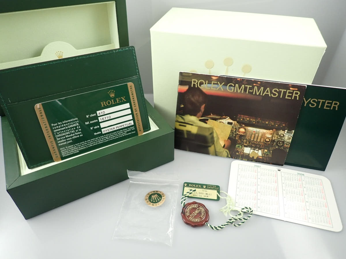 ロレックス GMTマスターII Ref.16710 ブラック文字盤 中古 gmt-master2-159