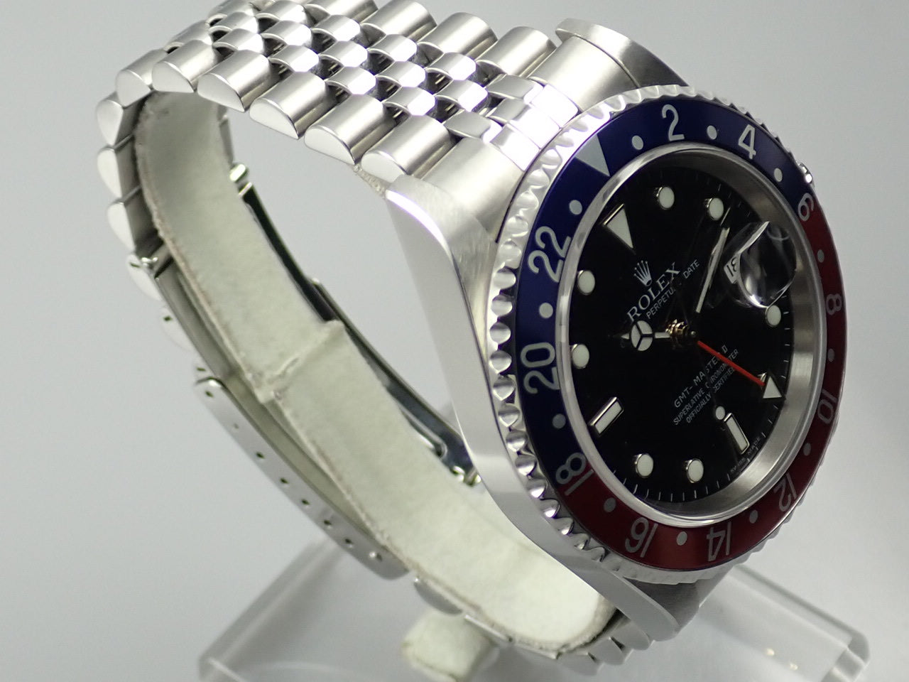 Rolex GMT Master II Red and Blue Bezel Z Series &lt;Warranty, Box, etc.&gt;