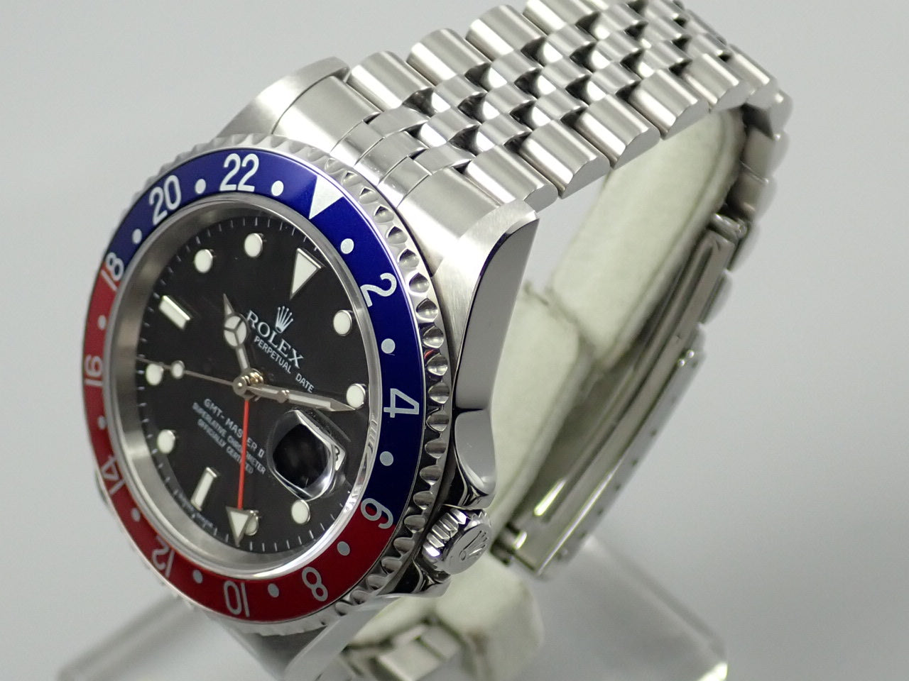 Rolex GMT Master II Red and Blue Bezel Z Series &lt;Warranty, Box, etc.&gt;