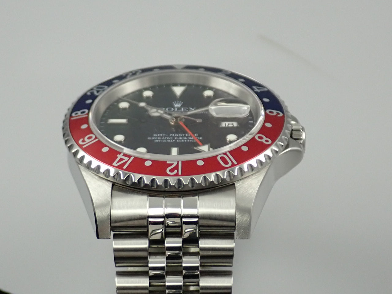 Rolex GMT Master II Red and Blue Bezel Z Series &lt;Warranty, Box, etc.&gt;