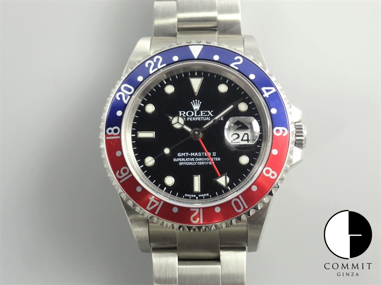 Rolex GMT Master Red and Blue Bezel A Series &lt;Warranty, Box, etc.&gt;