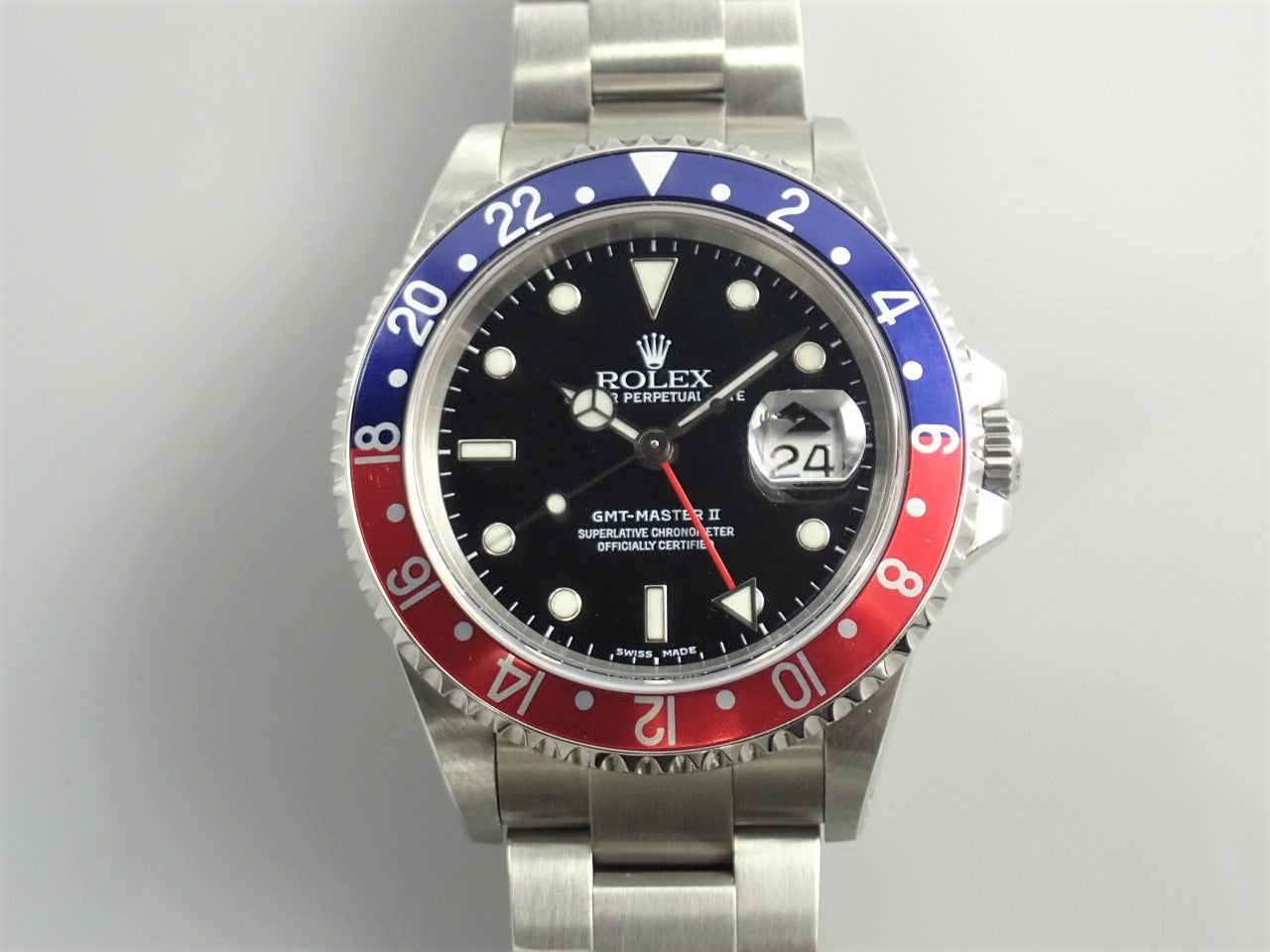 Rolex GMT Master Red and Blue Bezel A Series &lt;Warranty, Box, etc.&gt;