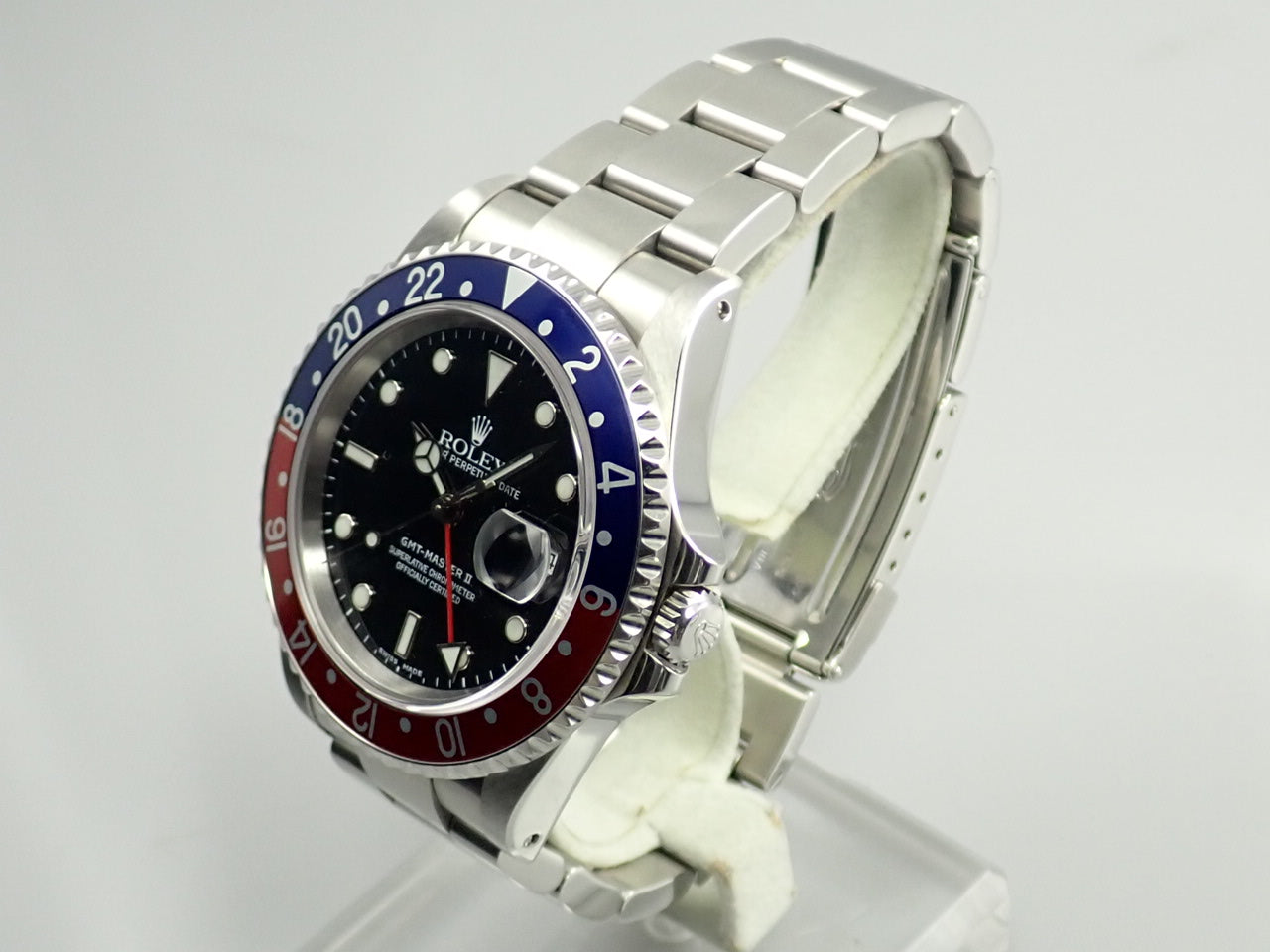 Rolex GMT Master Red and Blue Bezel A Series &lt;Warranty, Box, etc.&gt;