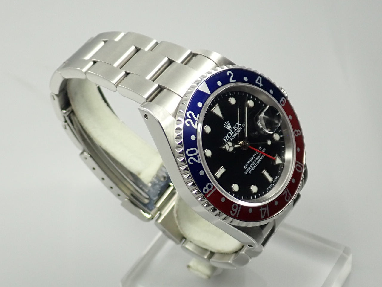 Rolex GMT Master Red and Blue Bezel A Series &lt;Warranty, Box, etc.&gt;