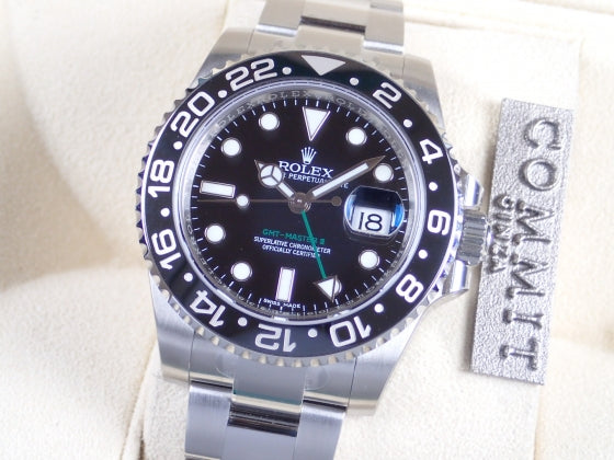 Rolex GMT Master II Black Bezel Random [Unused] Ref.116710LN