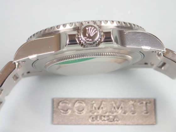 ロレックス GMTマスターII Ref.116710LN ブラック文字盤 未使用 gmt-master2-15 オイスターブレスレット