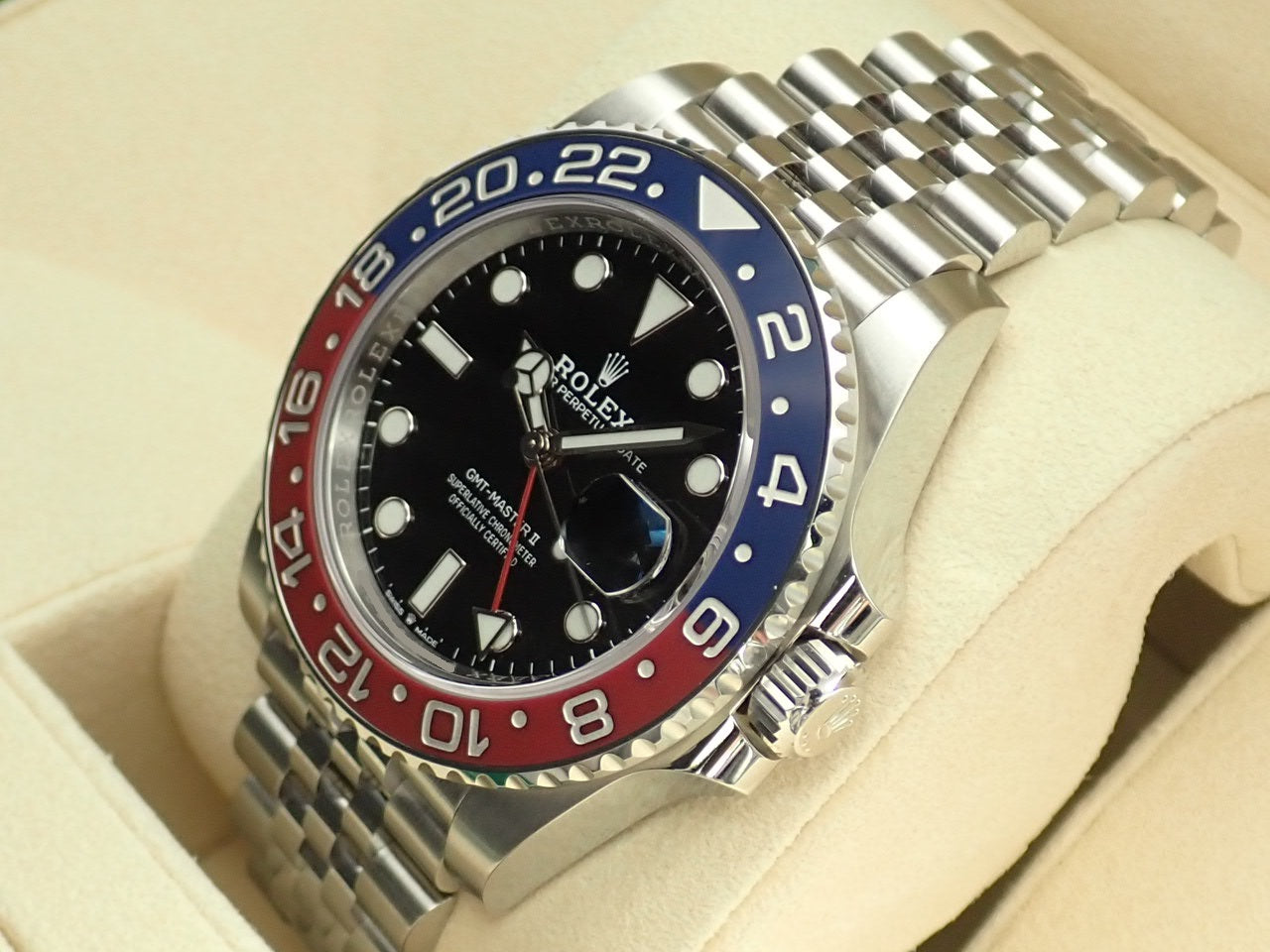 Rolex GMT Master Red and Blue Bezel &lt;Warranty, Box, etc.&gt;