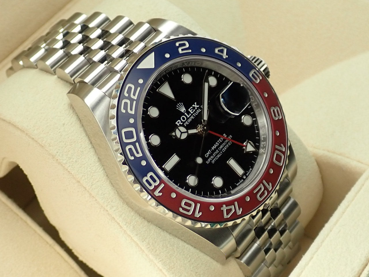 Rolex GMT Master Red and Blue Bezel &lt;Warranty, Box, etc.&gt;