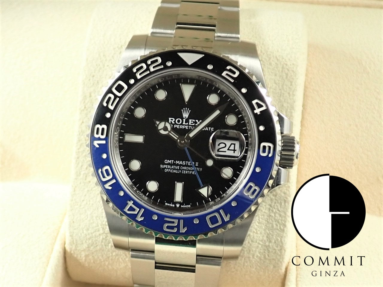 Rolex GMT Master Blue and Black Bezel &lt;Warranty, Box, etc.&gt;