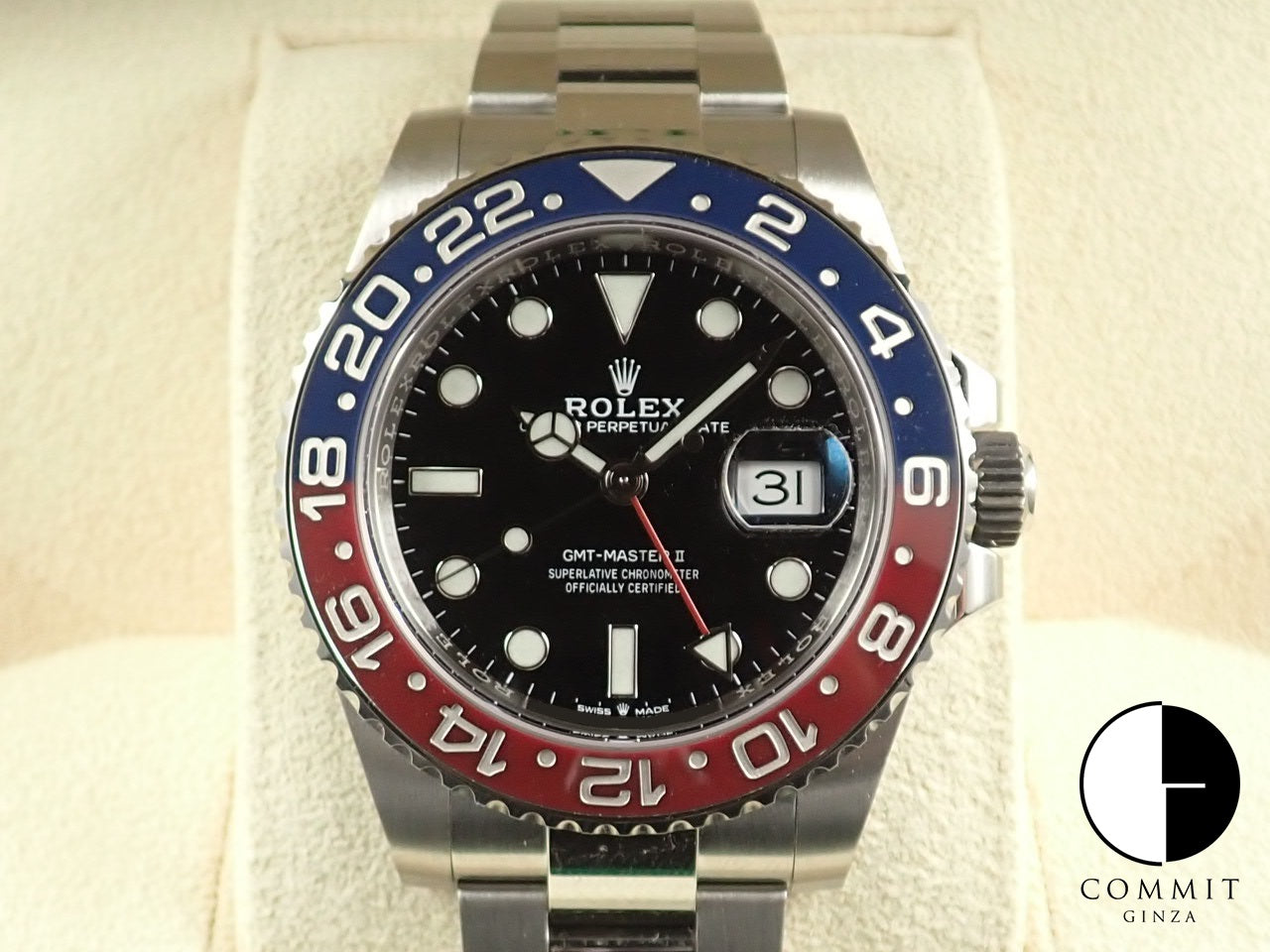 Rolex GMT Master Red and Blue Bezel &lt;Warranty, Box, etc.&gt;