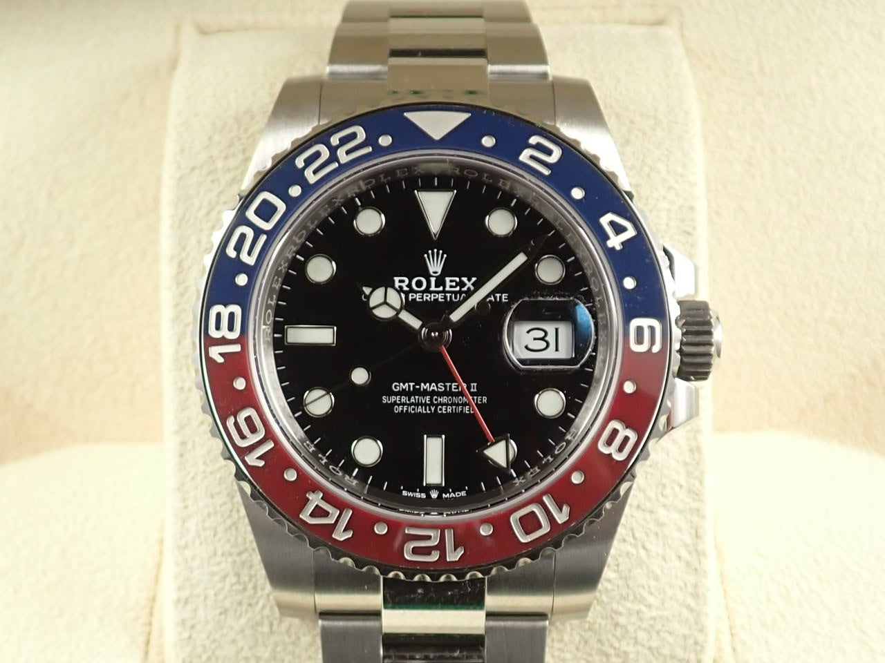 Rolex GMT Master Red and Blue Bezel &lt;Warranty, Box, etc.&gt;