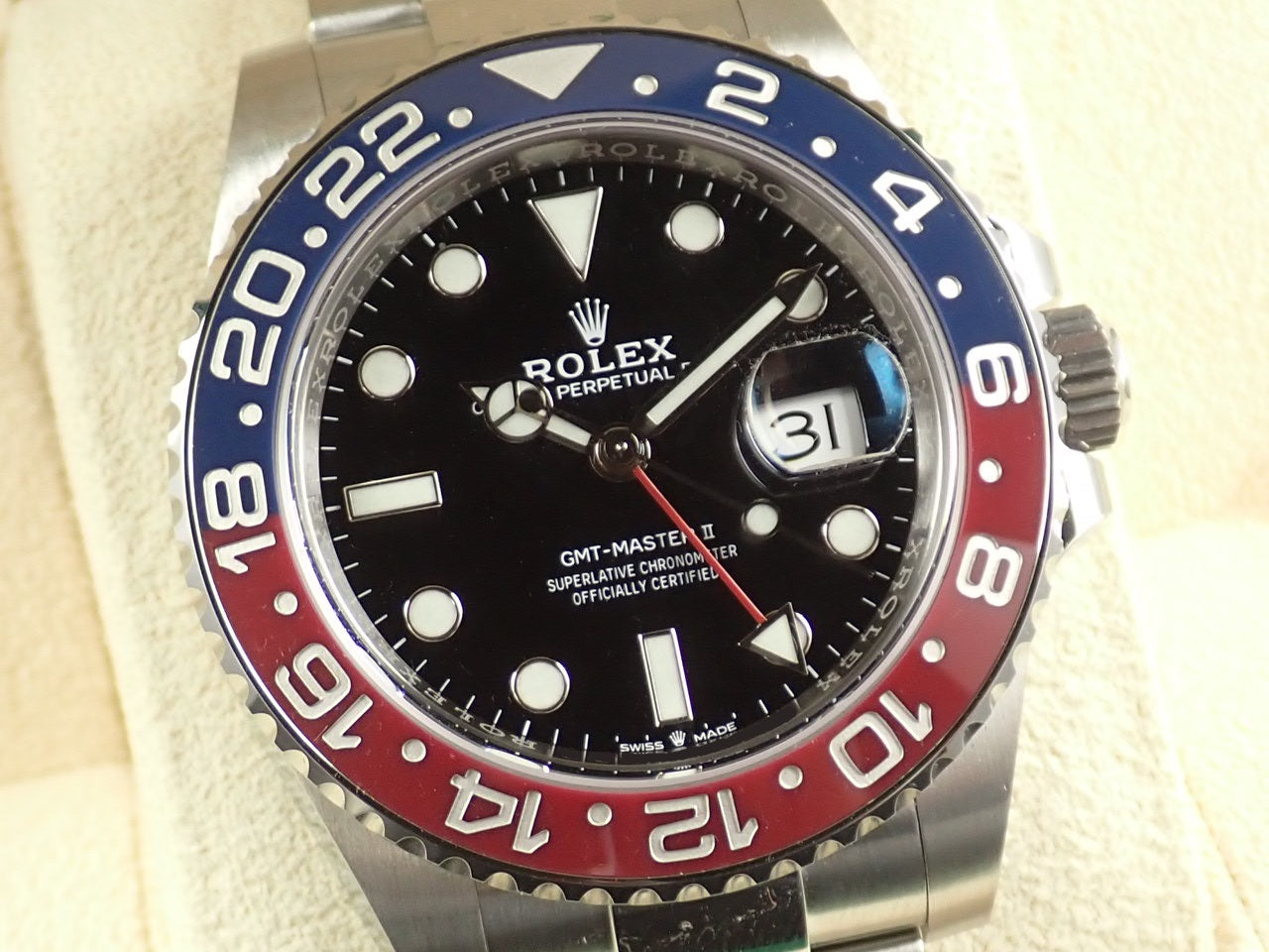 Rolex GMT Master Red and Blue Bezel &lt;Warranty, Box, etc.&gt;